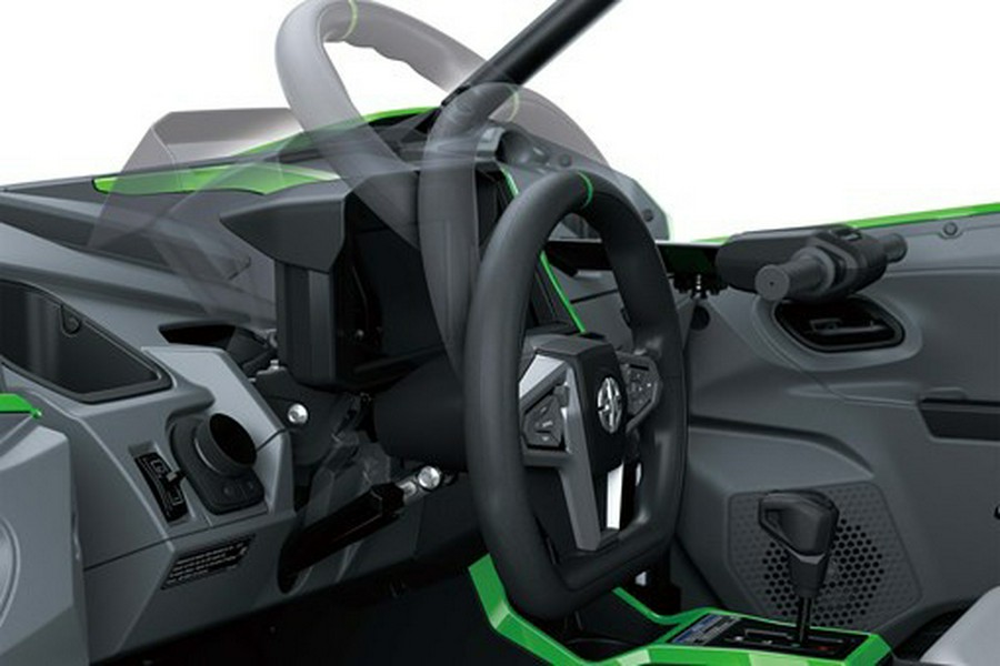 2026 Kawasaki Teryx4 H2 Deluxe eS