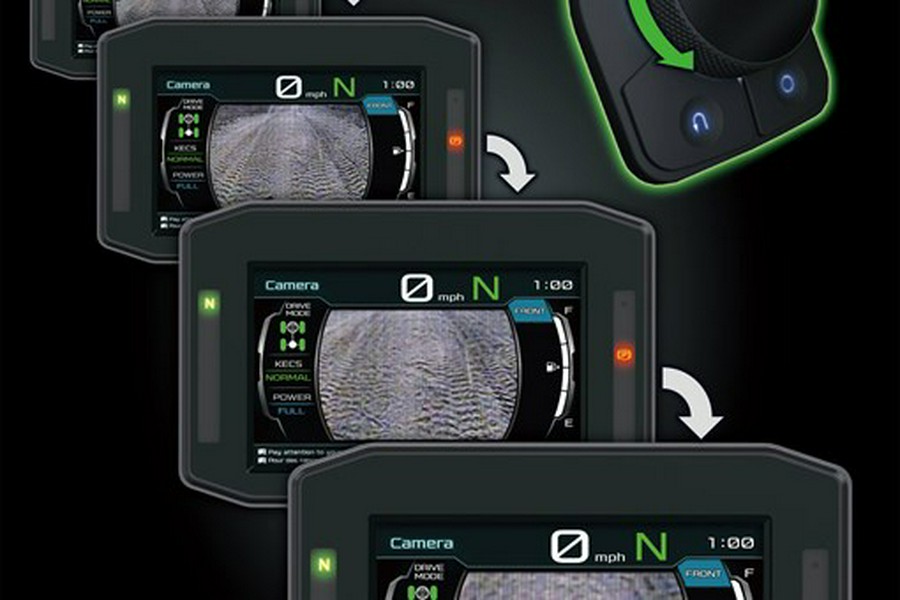 2026 Kawasaki Teryx4 H2 Deluxe eS