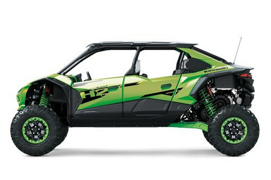 2026 Kawasaki Teryx4 H2 Deluxe eS