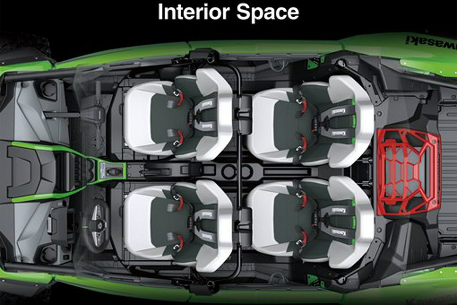 2026 Kawasaki Teryx4 H2 Deluxe eS