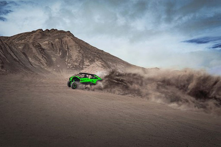 2026 Kawasaki Teryx4 H2 Deluxe eS