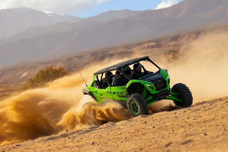 2026 Kawasaki Teryx4 H2 Deluxe eS