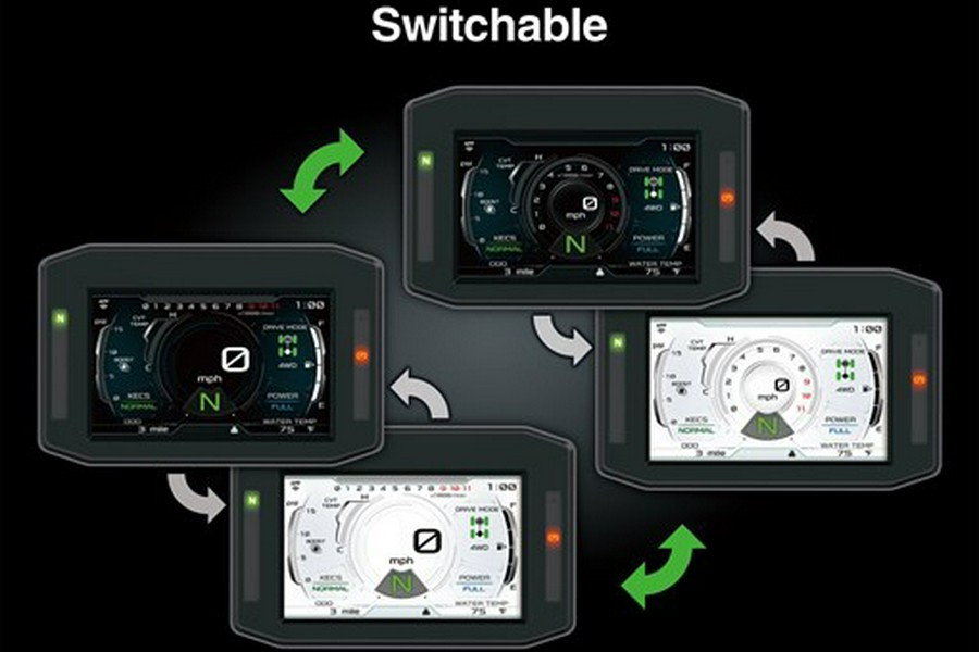 2026 Kawasaki Teryx4 H2 Deluxe eS