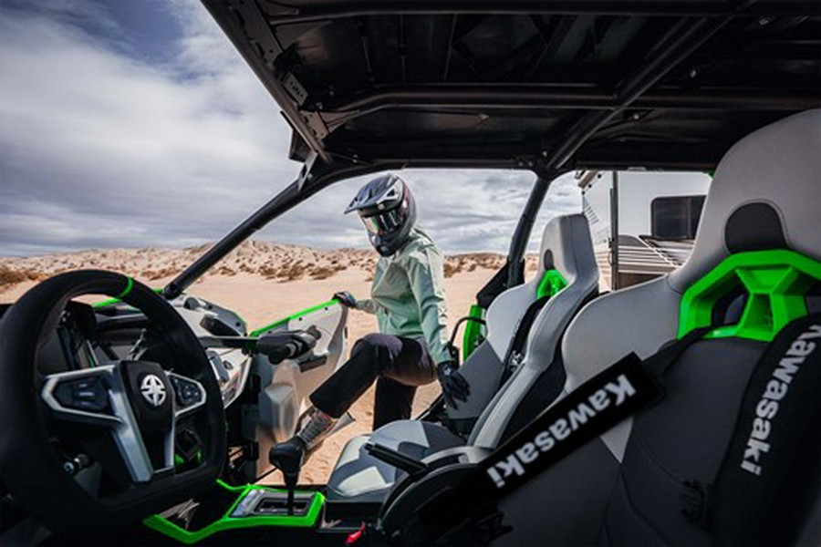 2026 Kawasaki Teryx4 H2 Deluxe eS