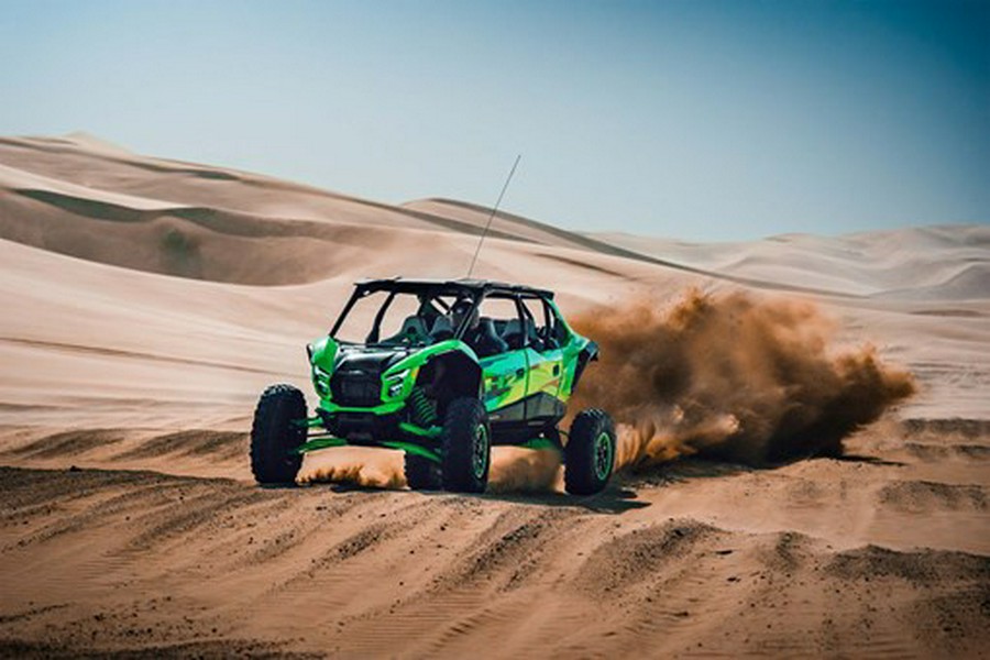 2026 Kawasaki Teryx4 H2 Deluxe eS