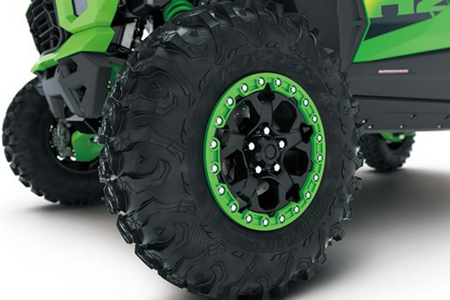 2026 Kawasaki Teryx4 H2 Deluxe eS