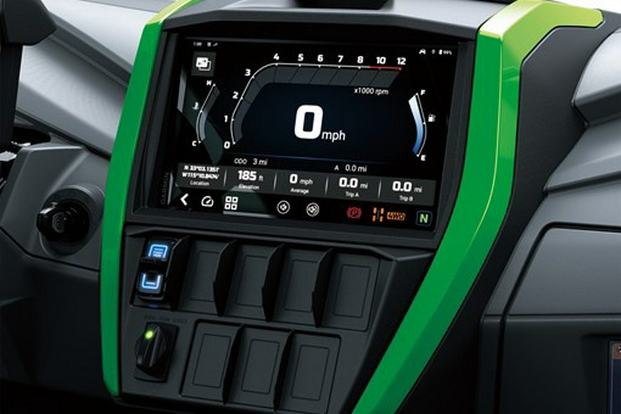 2026 Kawasaki Teryx4 H2 Deluxe eS