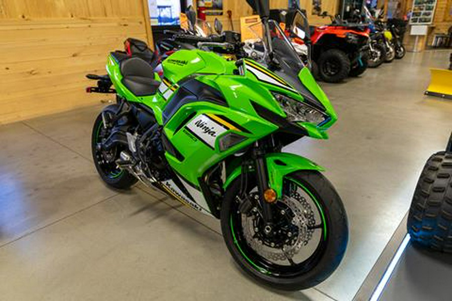 2025 Kawasaki Ninja 650 KRT Edition ABS