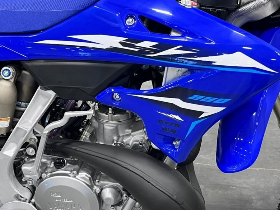 2026 Yamaha YZ250 Team Yamaha Blue
