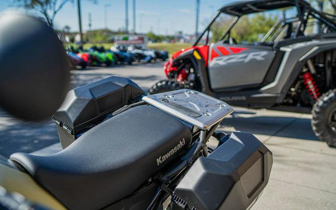 2026 Kawasaki KLR650 Adventure ABS Cypher Camo Beige