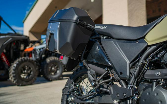 2026 Kawasaki KLR650 Adventure ABS Cypher Camo Beige
