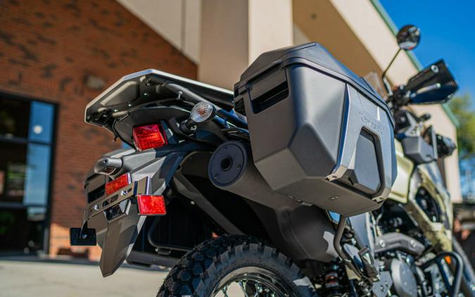 2026 Kawasaki KLR650 Adventure ABS Cypher Camo Beige