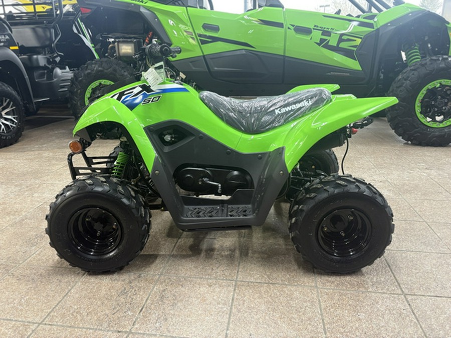 2026 Kawasaki KFX 50