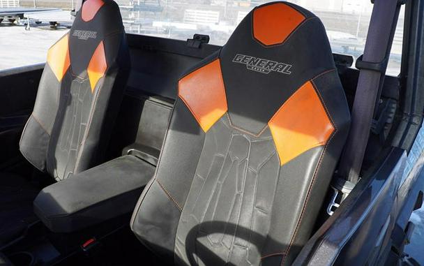 2018 Polaris® General™ 1000 EPS Deluxe Titanium Metallic