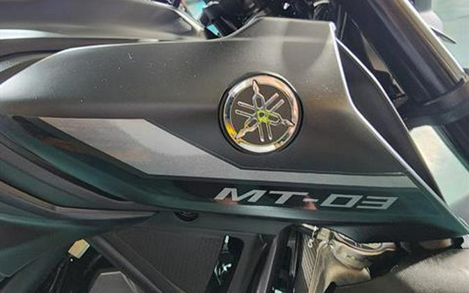 2025 Yamaha MT-03