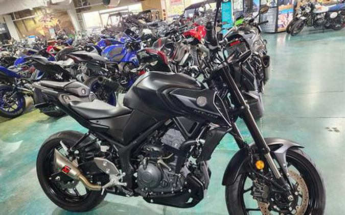 2025 Yamaha MT-03