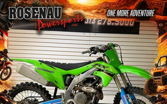 2022 Kawasaki KX 450