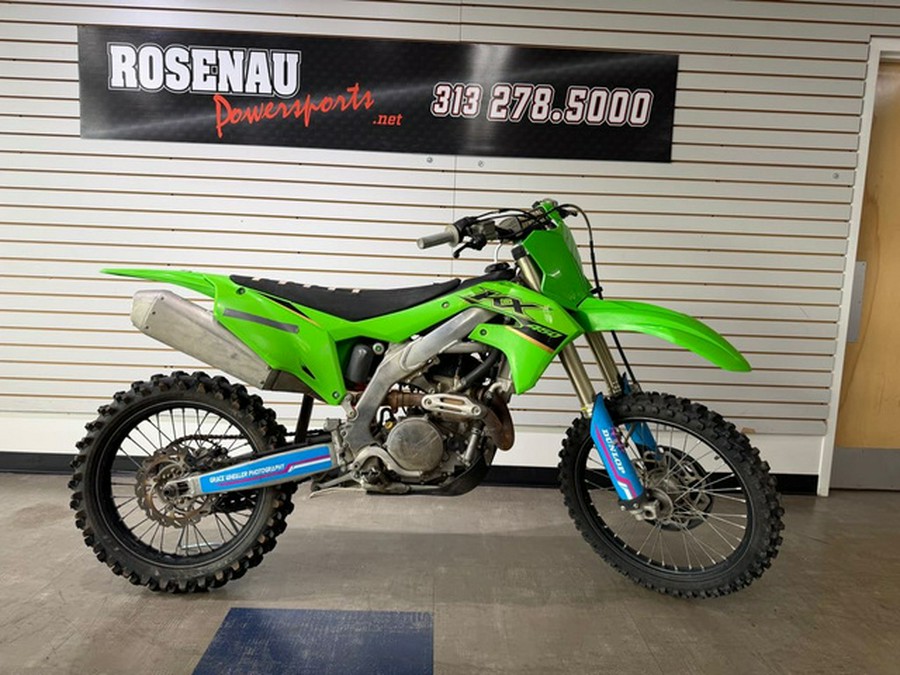 2022 Kawasaki KX 450