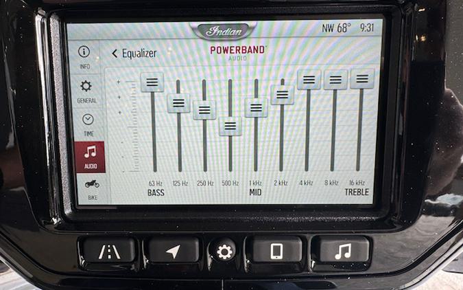 2025 Indian Motorcycle® Roadmaster® PowerPlus 112 Dark Horse® with PowerBand Audio Package