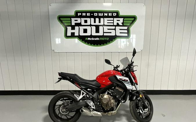2018 Honda CB650F ABS