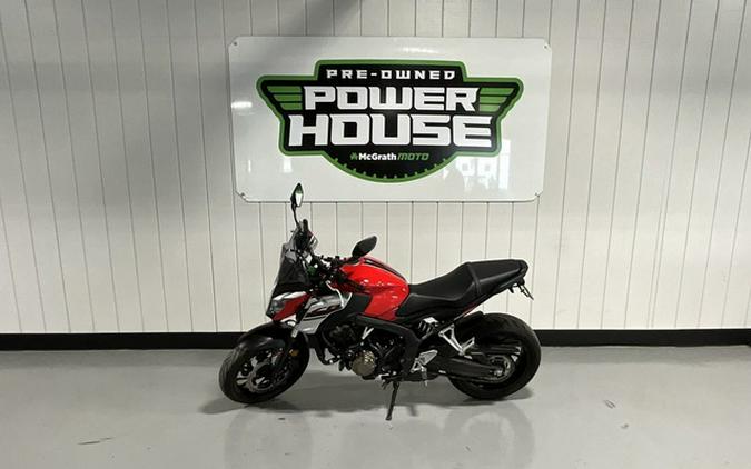 2018 Honda CB650F ABS