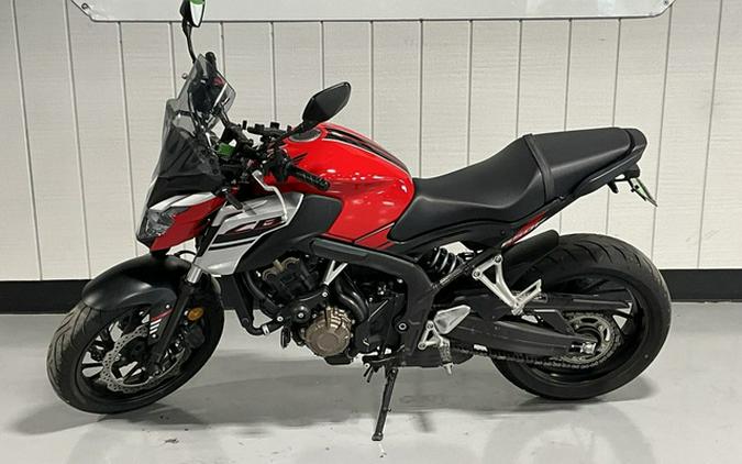 2018 Honda CB650F ABS