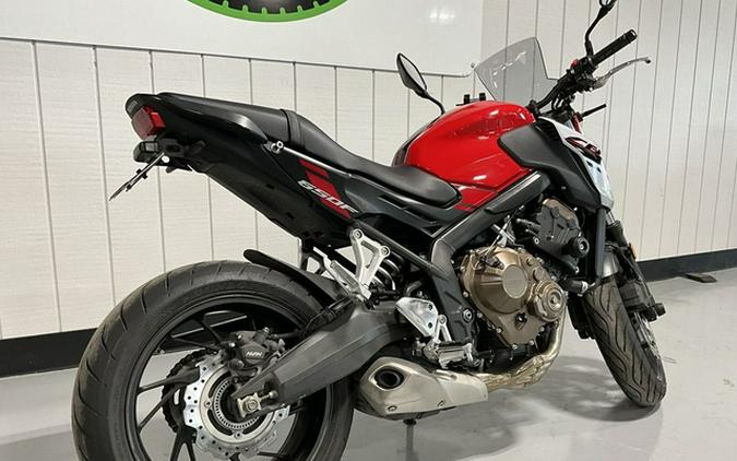 2018 Honda CB650F ABS