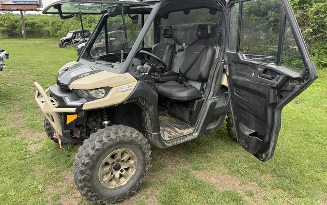 2025 Can-Am Defender Limited
