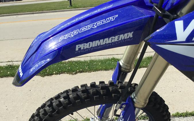 2023 YAMAHA YZ250X