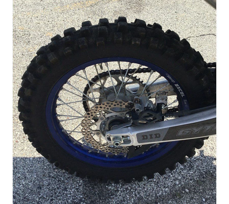 2023 YAMAHA YZ250X