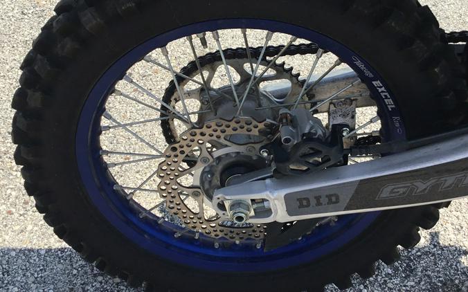 2023 YAMAHA YZ250X