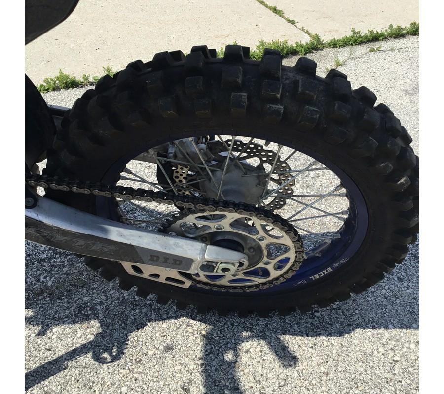 2023 YAMAHA YZ250X