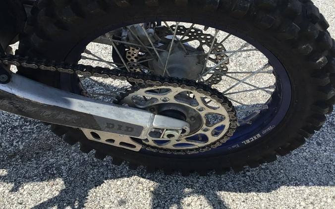 2023 YAMAHA YZ250X