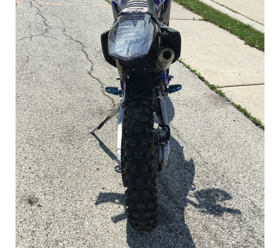 2023 YAMAHA YZ250X