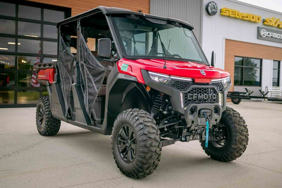 2025 CFMOTO UFORCE U10 Pro XL
