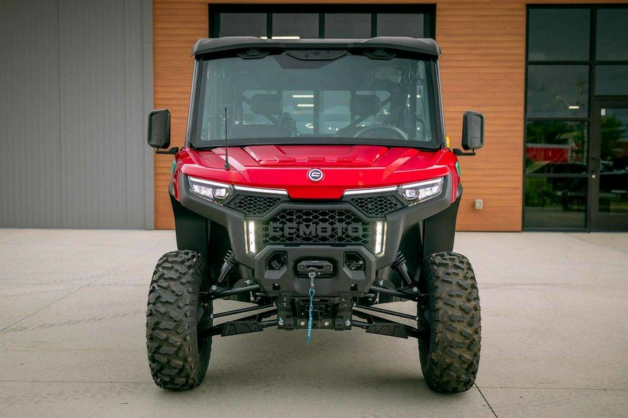 2025 CFMOTO UFORCE U10 Pro XL