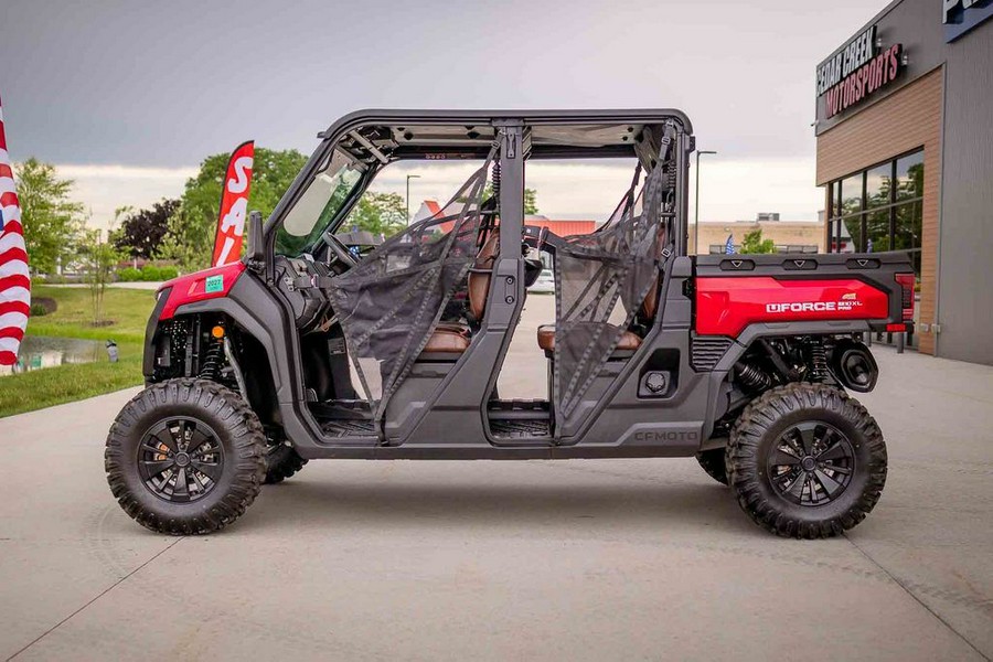 2025 CFMOTO UFORCE U10 Pro XL