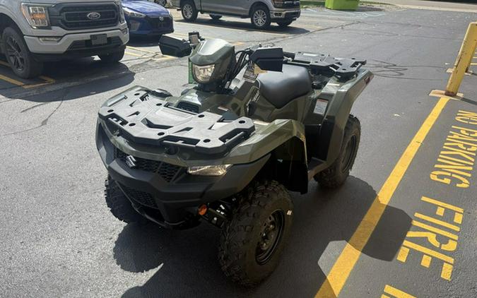 2026 Suzuki Kingquad 750Axi Power Steering