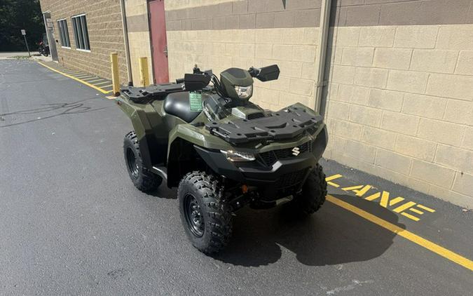 2026 Suzuki Kingquad 750Axi Power Steering