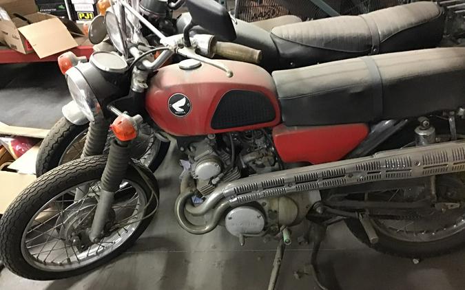 1969 Honda CL175