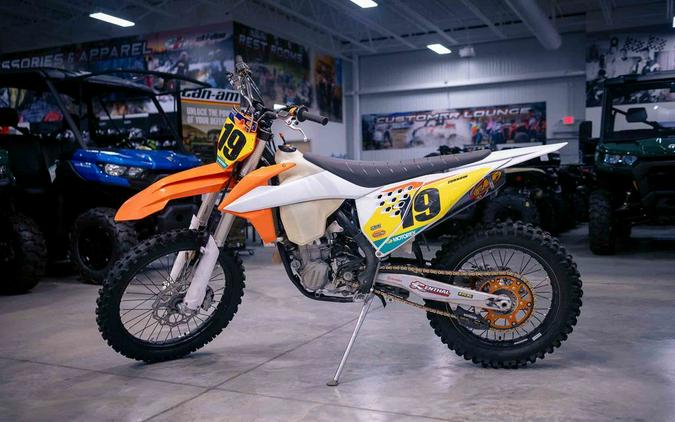 2019 KTM 450 XC-F