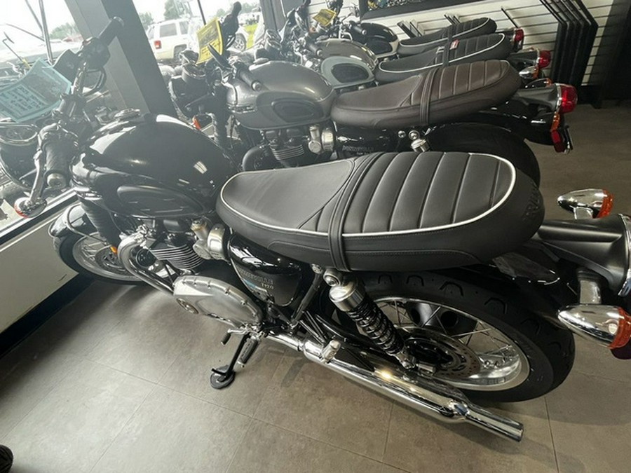 2023 Triumph Bonneville T120 Jet Black