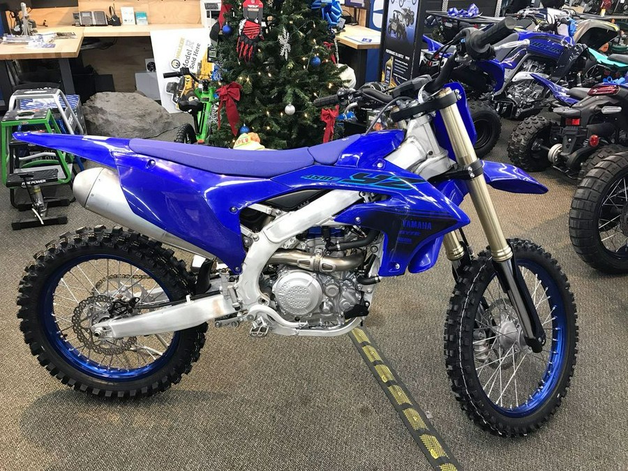 2024 Yamaha YZ450F Team Yamaha Blue