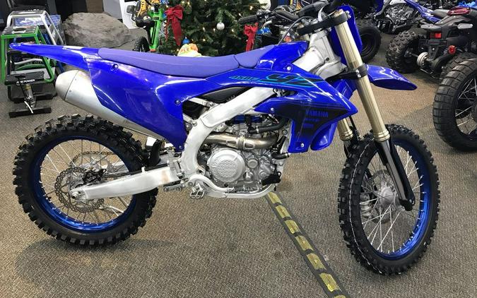 2024 Yamaha YZ450F Team Yamaha Blue