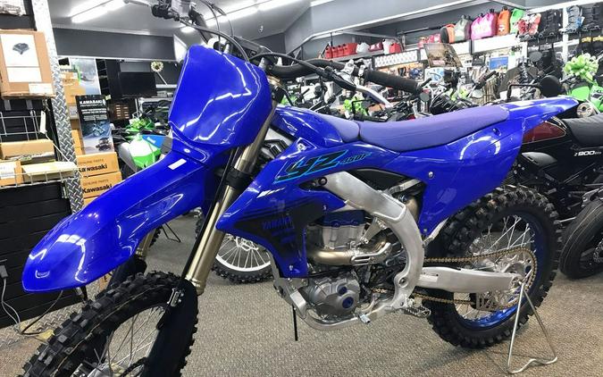 2024 Yamaha YZ450F Team Yamaha Blue