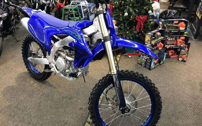 2024 Yamaha YZ450F Team Yamaha Blue