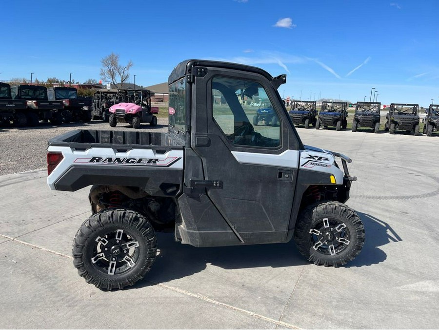 2021 Polaris Industries RANGER XP® 1000 NorthStar Edition Premium Ghost White