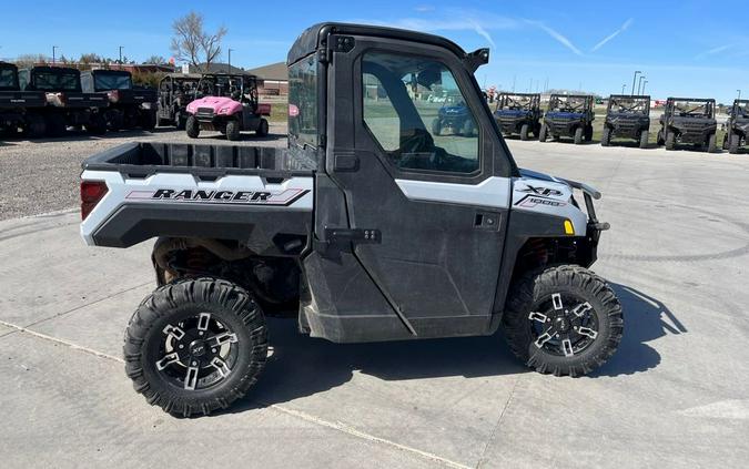 2021 Polaris Industries RANGER XP® 1000 NorthStar Edition Premium Ghost White