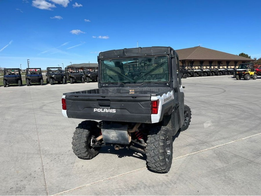 2021 Polaris Industries RANGER XP® 1000 NorthStar Edition Premium Ghost White