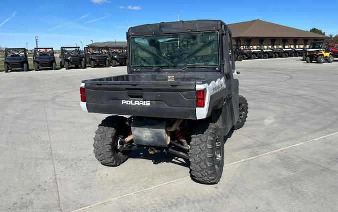 2021 Polaris Industries RANGER XP® 1000 NorthStar Edition Premium Ghost White